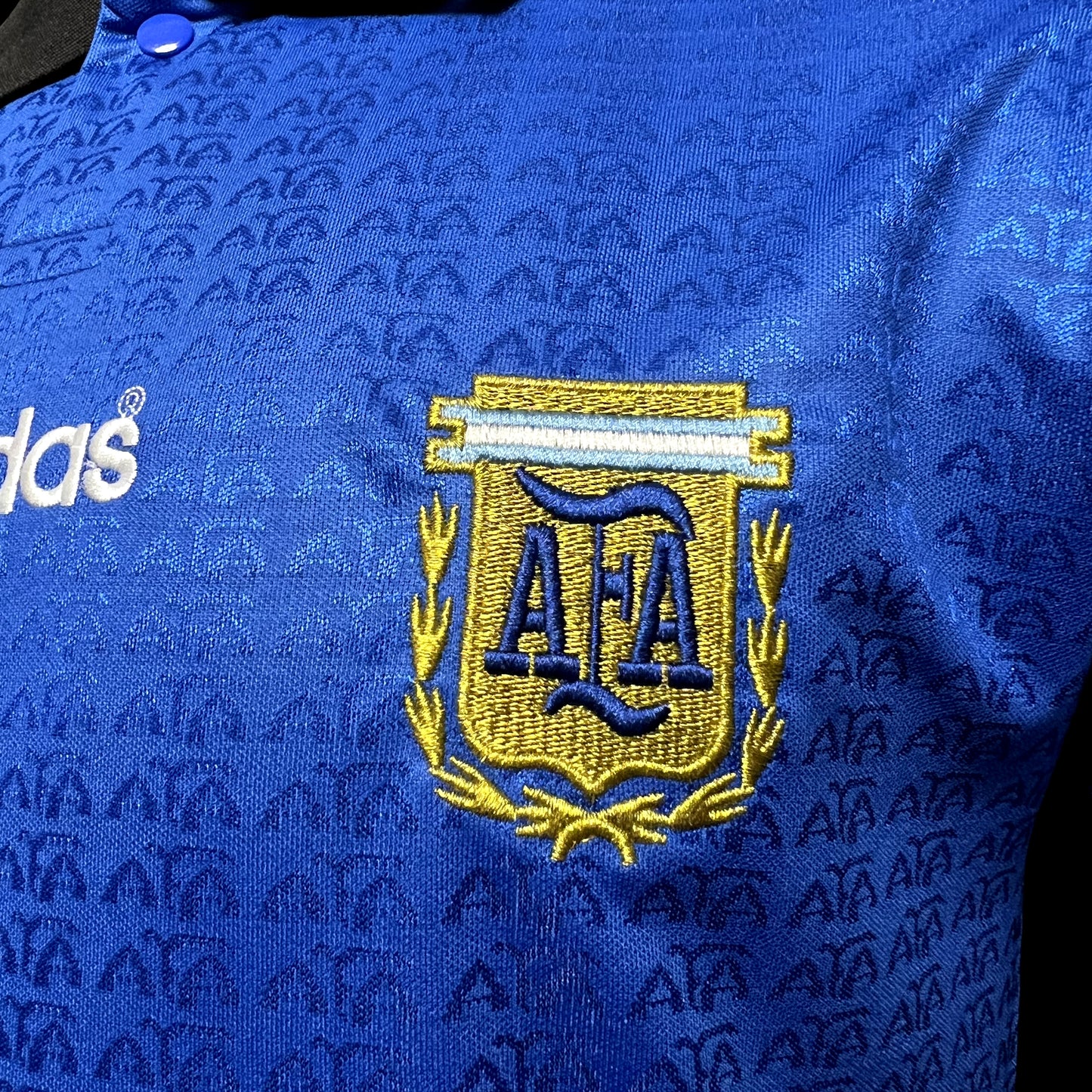 Argentina NT Retro Jersey 1994