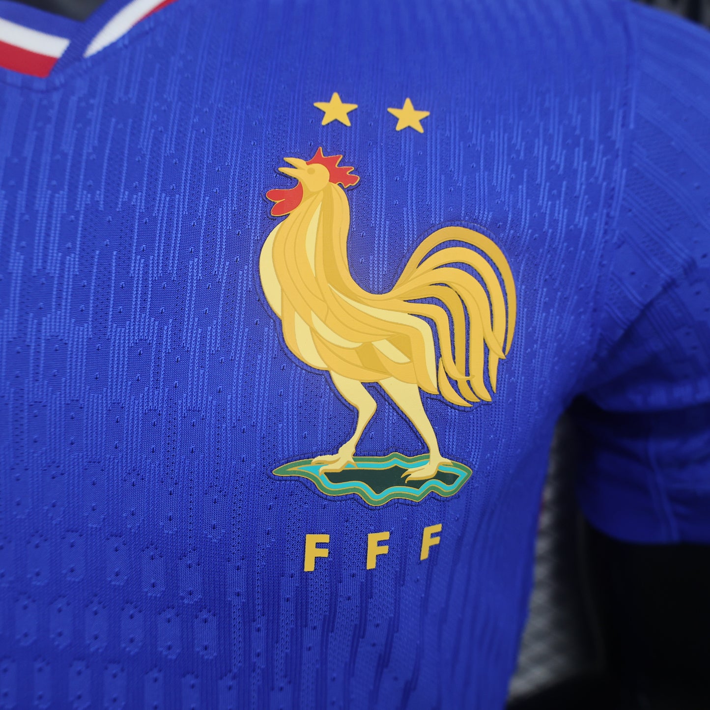 France Player Version Home Jersey Euro 2024