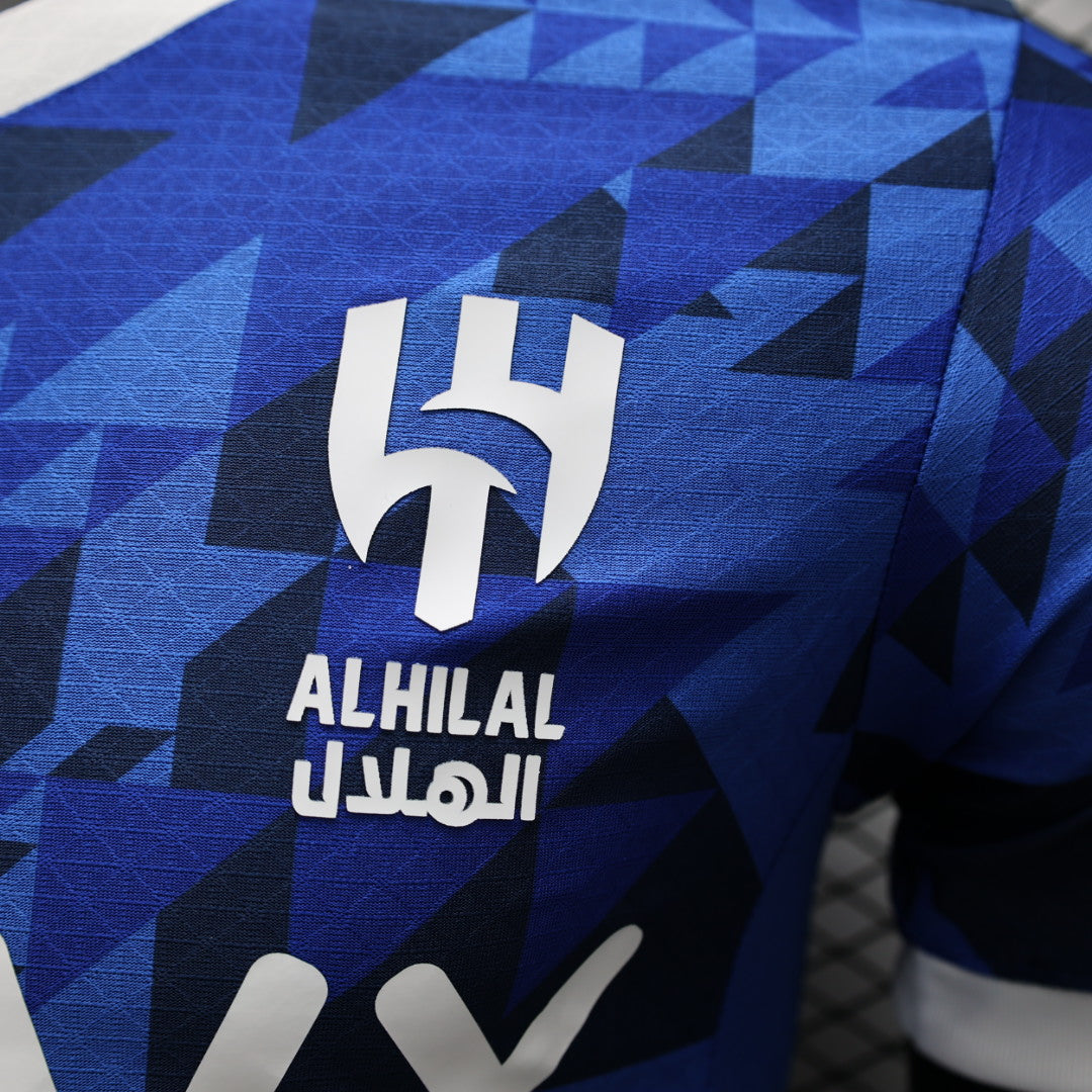 Al Hilal Player Version Home Jersey 24/25