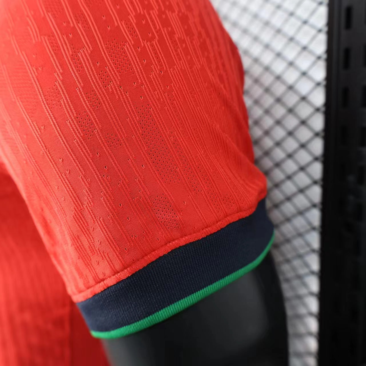 Portugal NT Player Version Home Jersey 2024 Euros