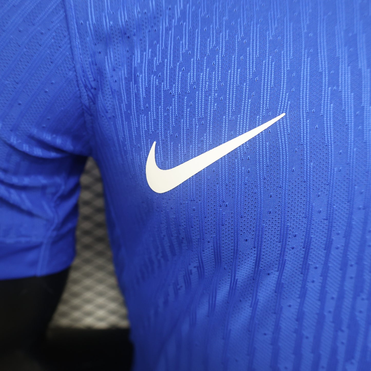 France Player Version Home Jersey Euro 2024