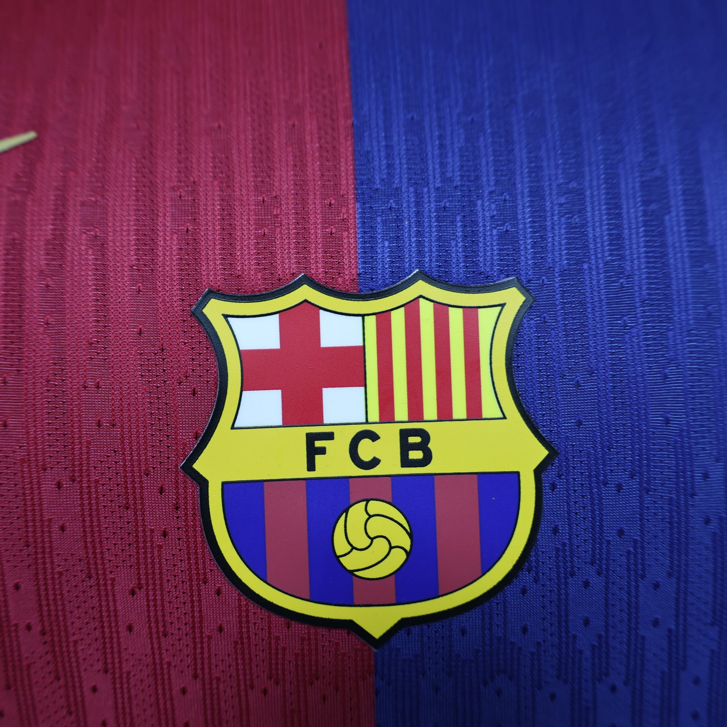 Fc Barcelona Player Version Home Jersey 24/25