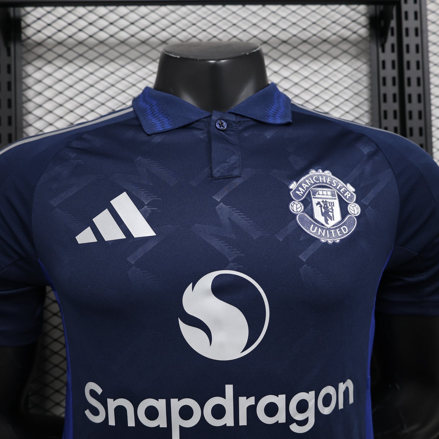 Manchester United Player Version Away 24/25