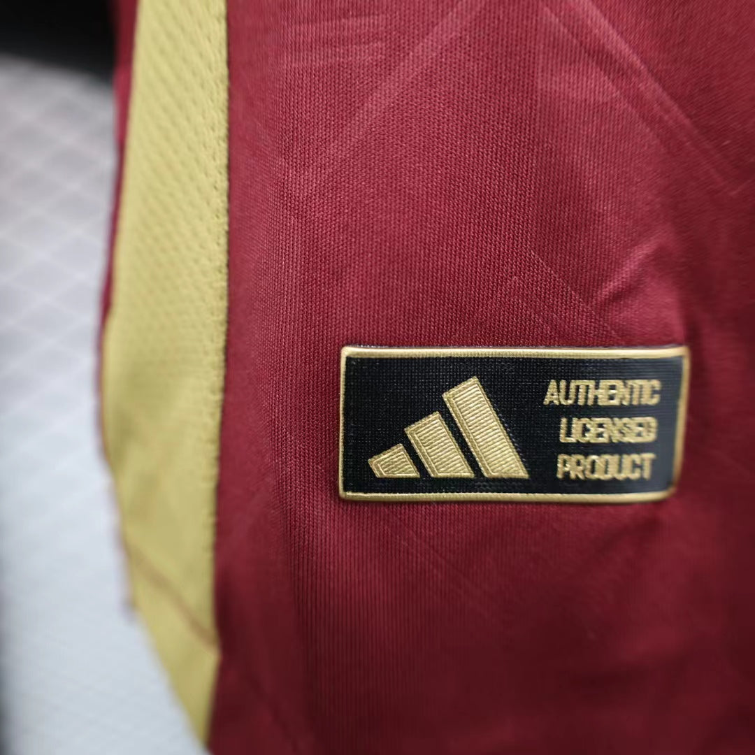 Belgium NT Player Version Home Jersey 2024 Euros
