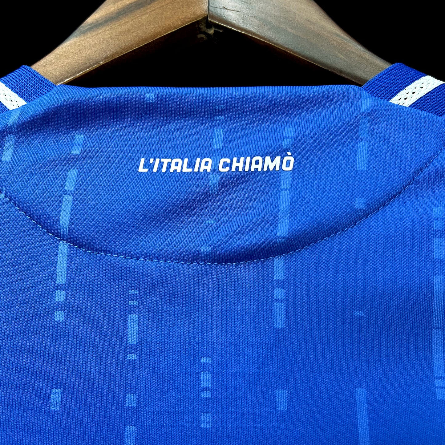 Italy NT Player Version Home Jersey Euro 2024