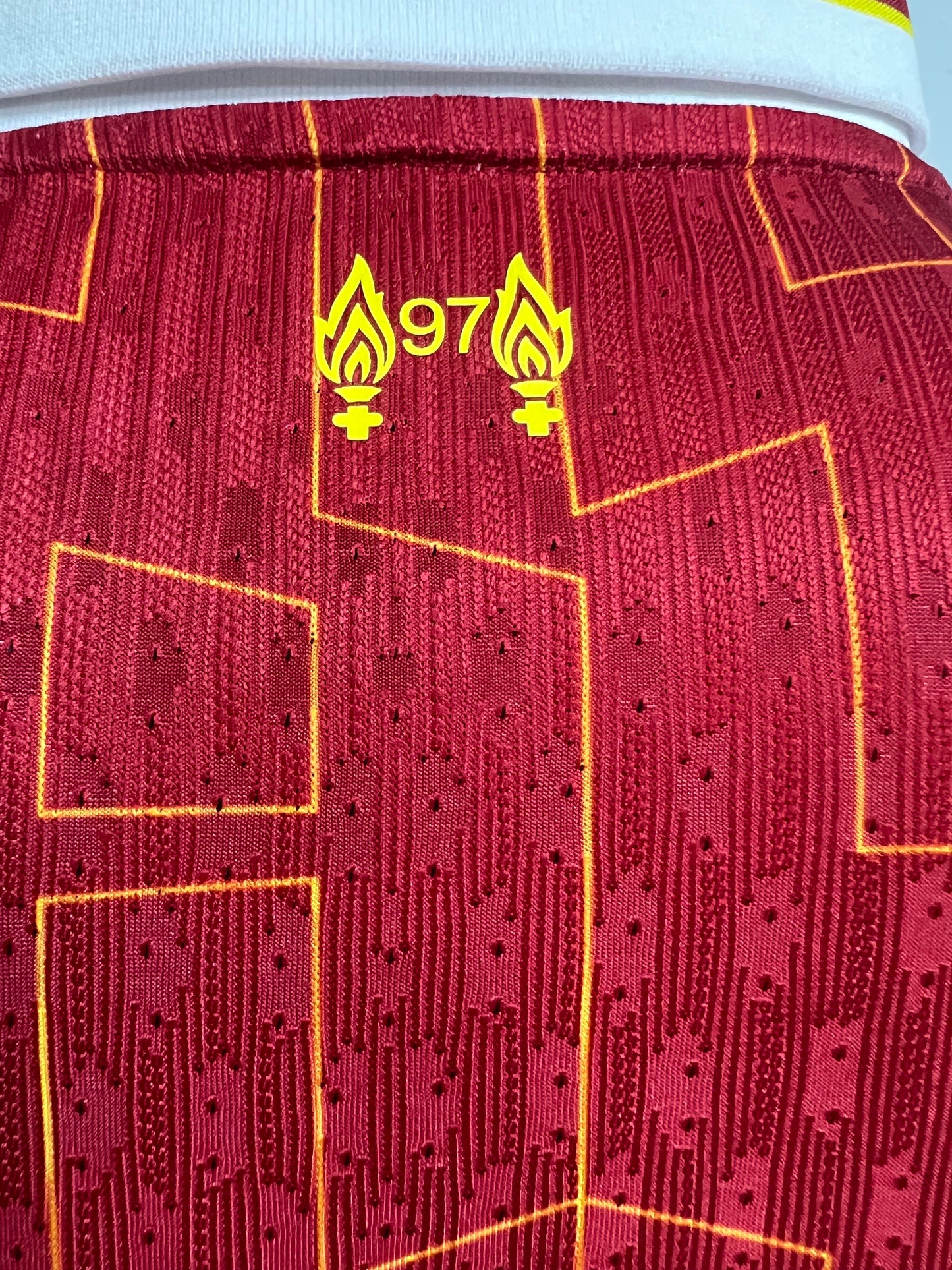 Liverpool Player Version Home Jersey 24/25