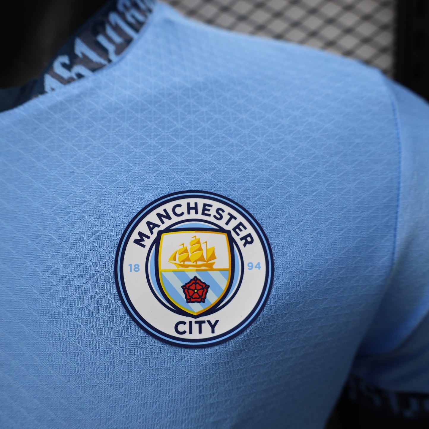 Manchester City Player Version Home Jersey 24/25