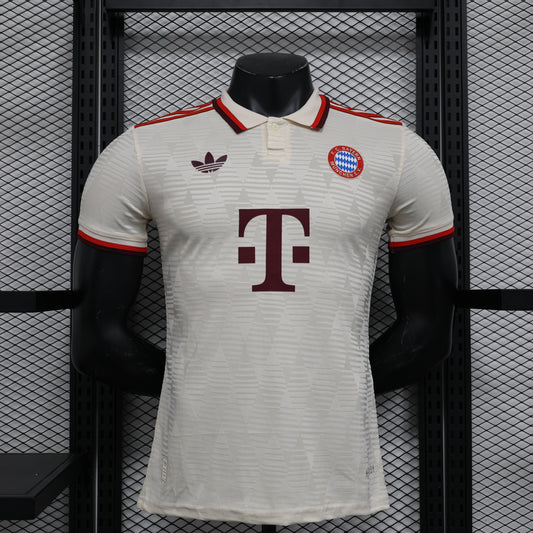 Bayern Munich Player Version Third Kit Jersey 24/25