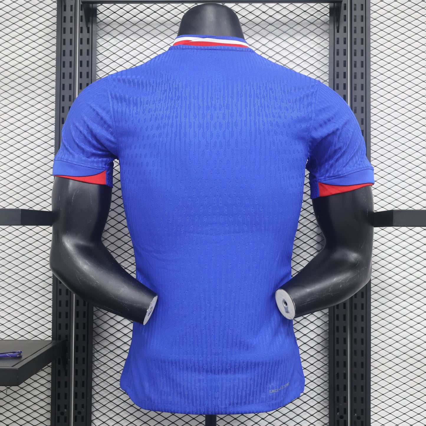France Player Version Home Jersey Euro 2024