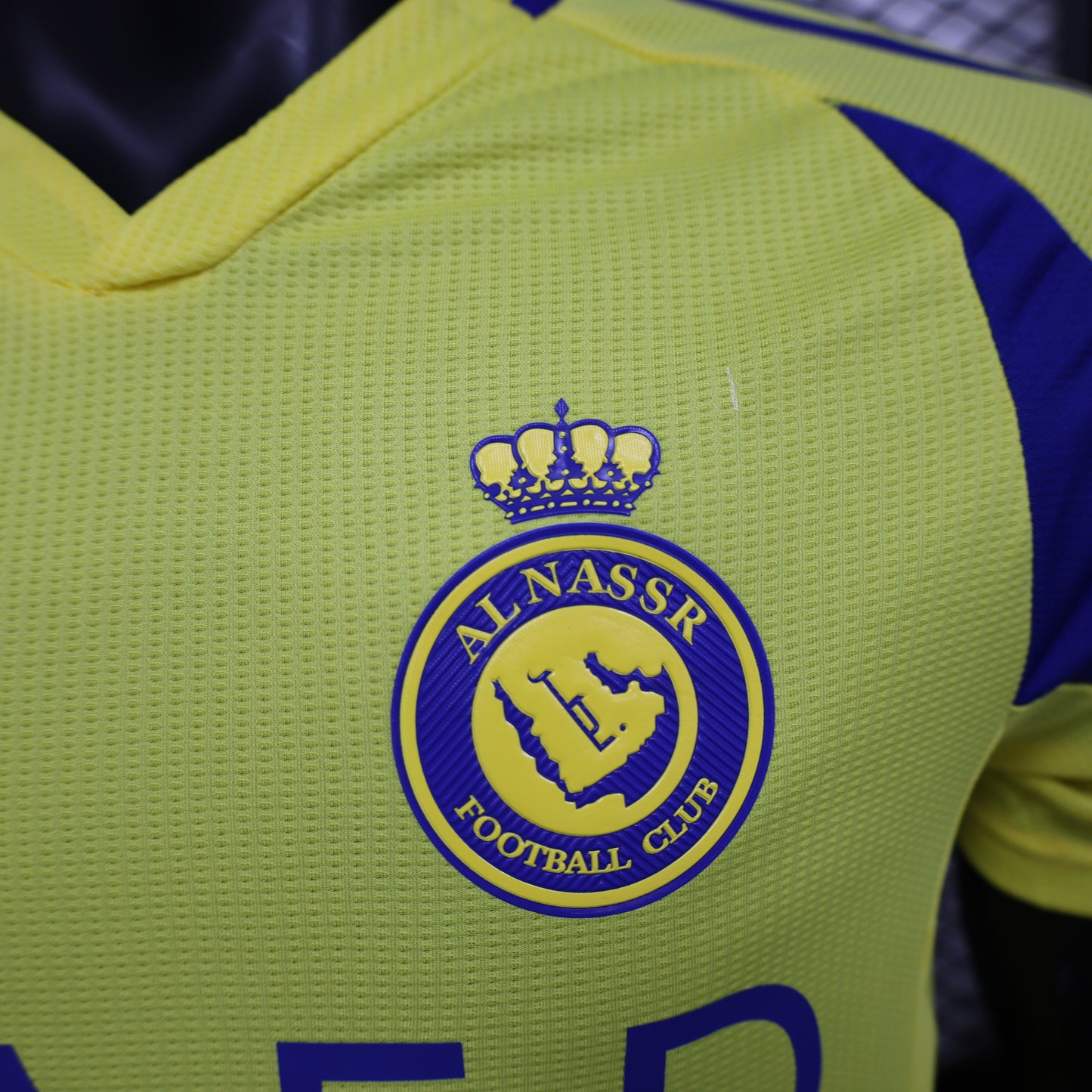 Al Nassr Player Version Home Jersey 24/25