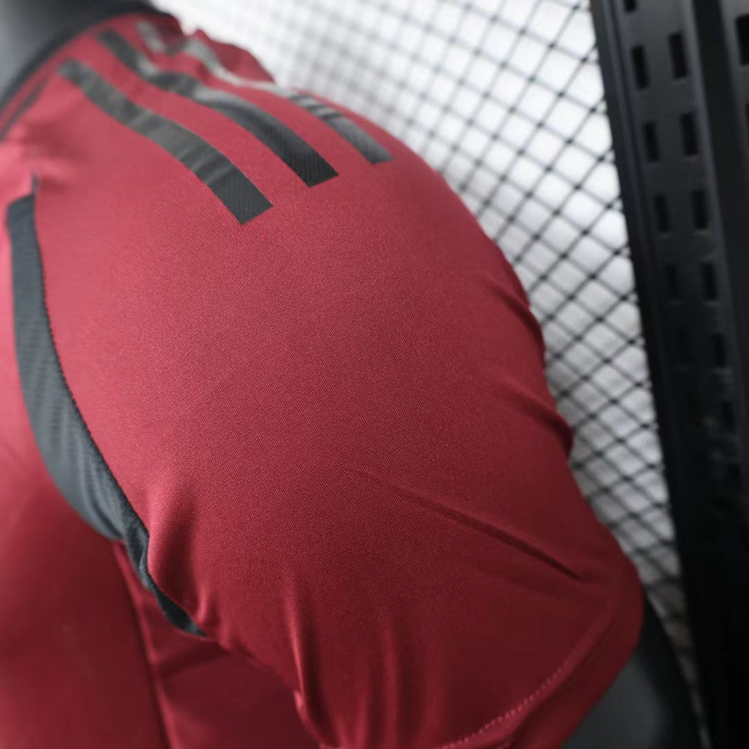 Belgium NT Player Version Home Jersey 2024 Euros