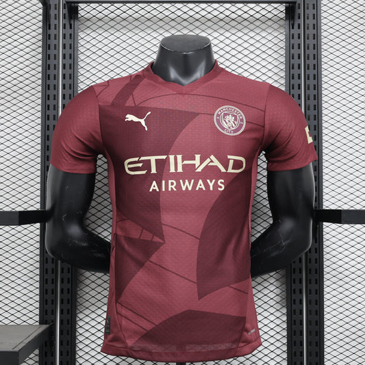 Manchester City Player Version Third Kit Jersey 24/25
