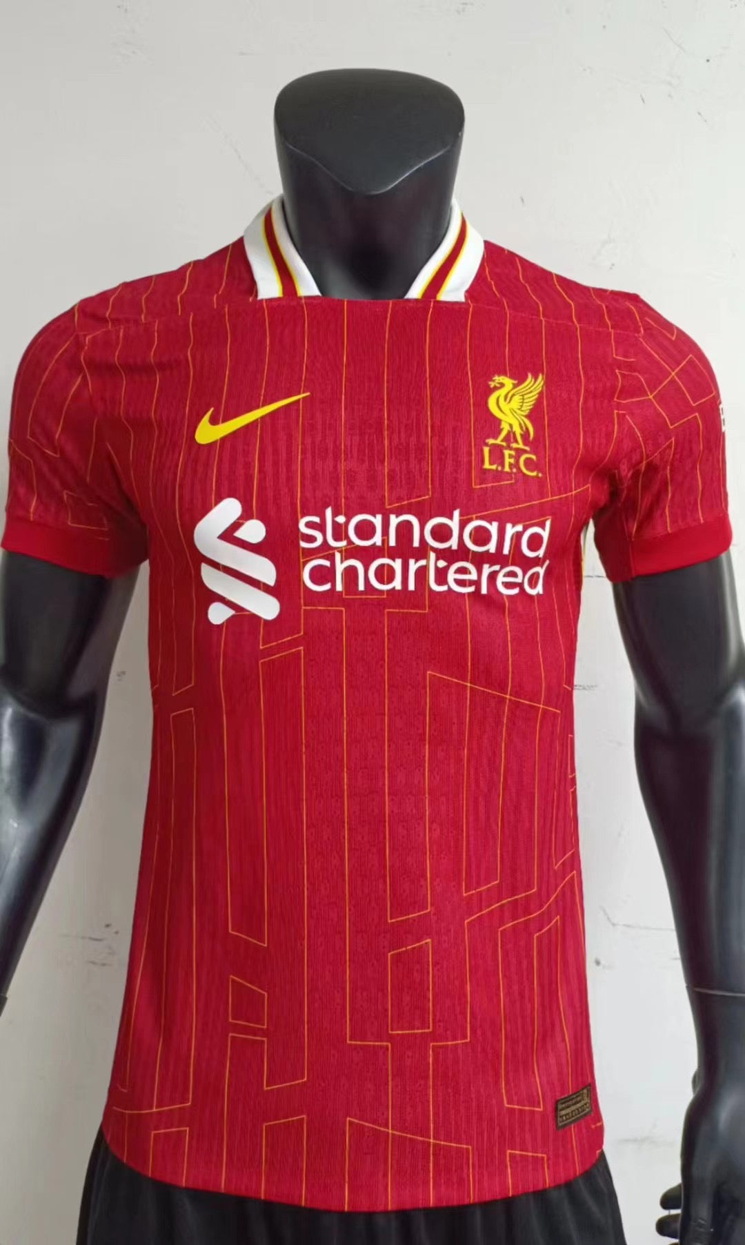 Liverpool Player Version Home Jersey 24 25 Jersey UAE