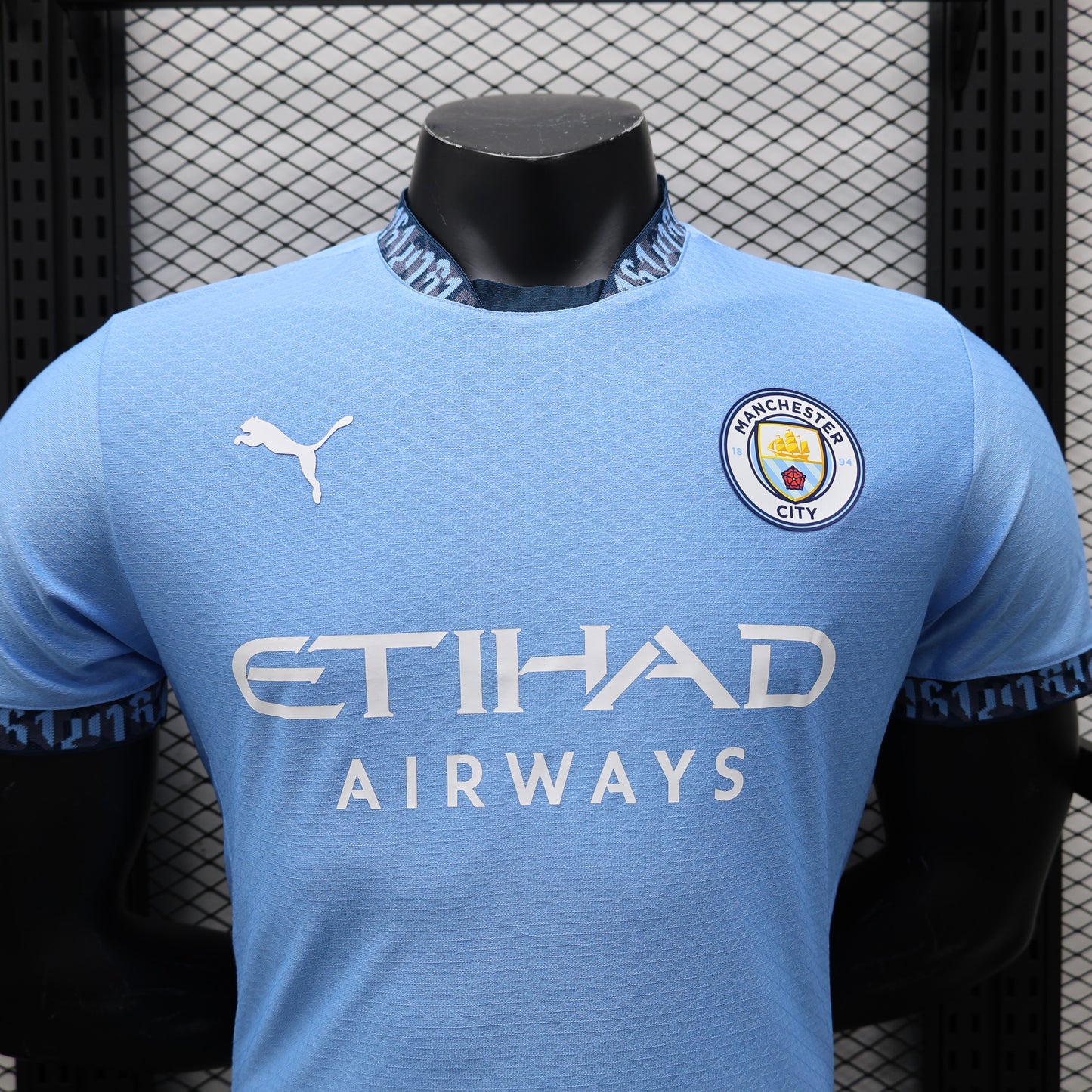 Manchester City Player Version Home Jersey 24/25
