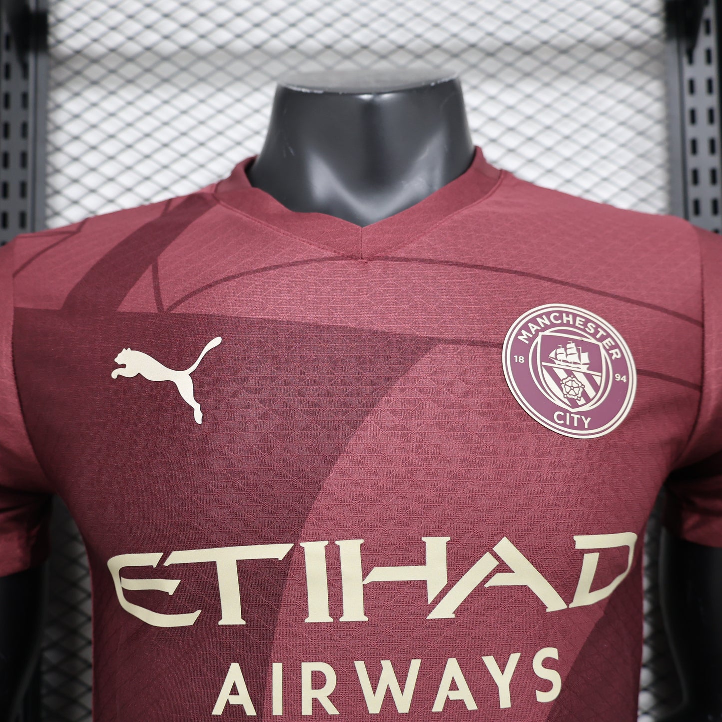 Manchester City Player Version Third Kit Jersey 24/25