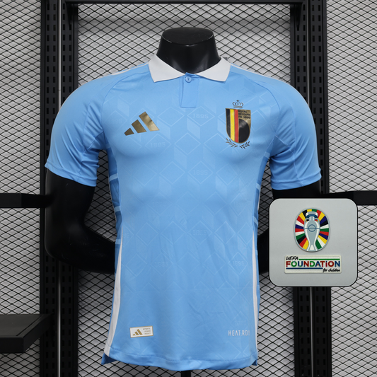Belgium NT Player Version Away Jersey 2024 Euros