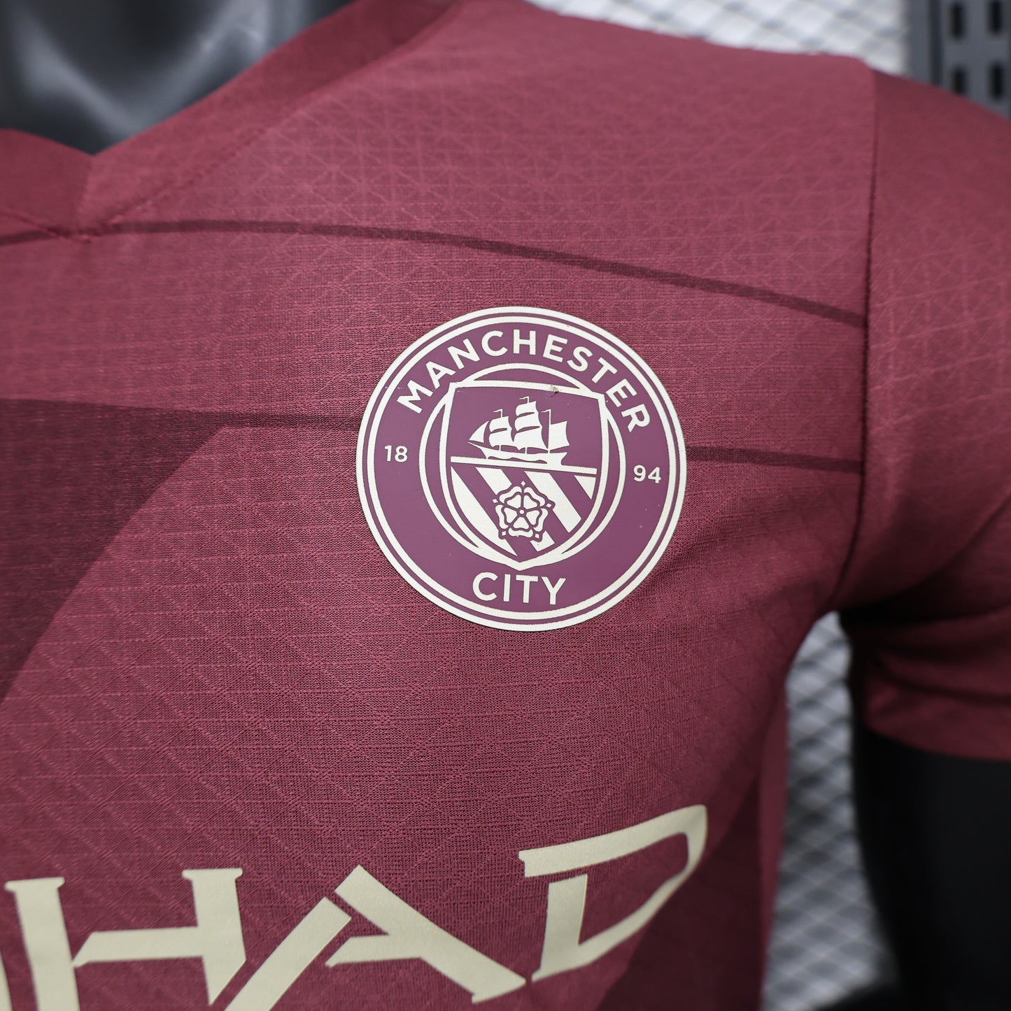 Manchester City Player Version Third Kit Jersey 24/25