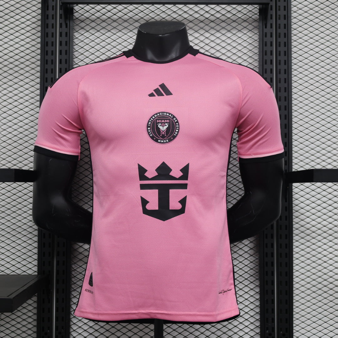 Inter Miami Player Version Home Jersey 24/25