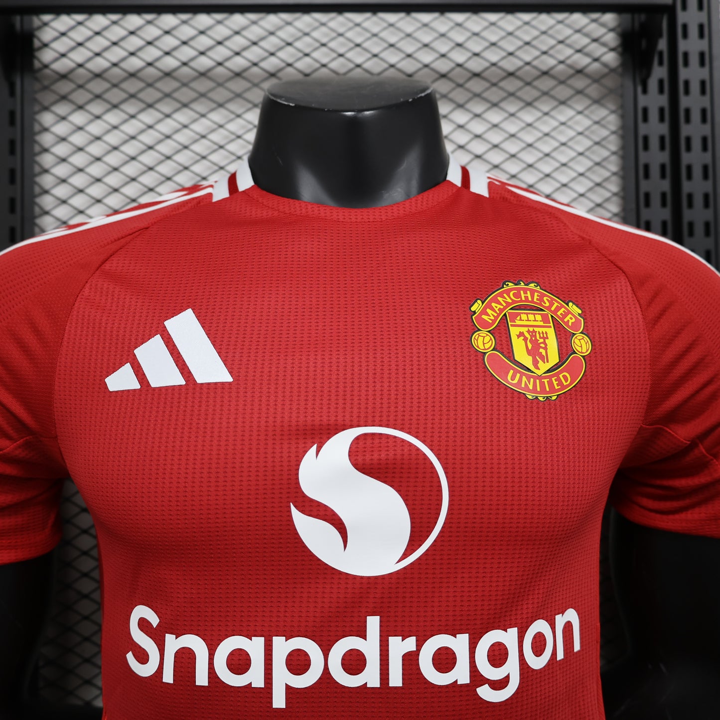 Manchester United Player Version Home 24/25