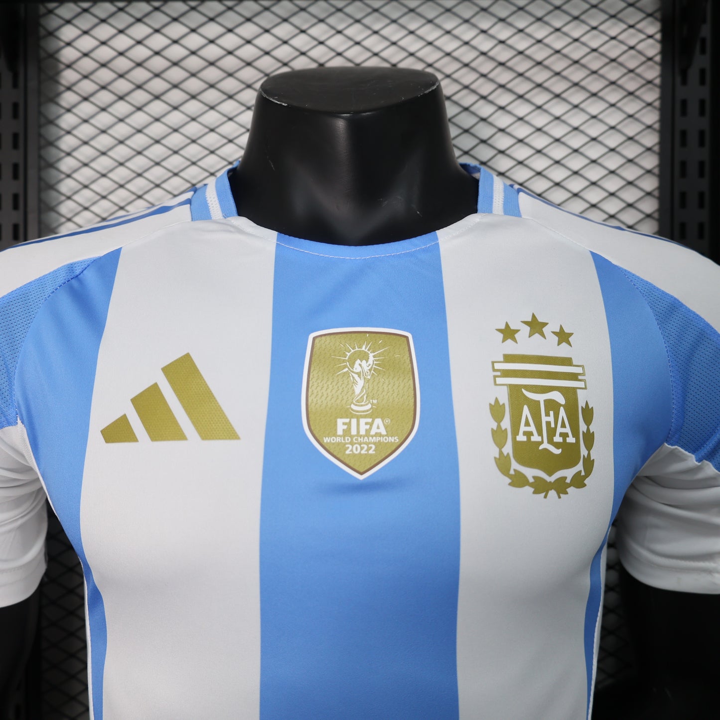 Argentina Player Version Home Jersey Copa America 2024