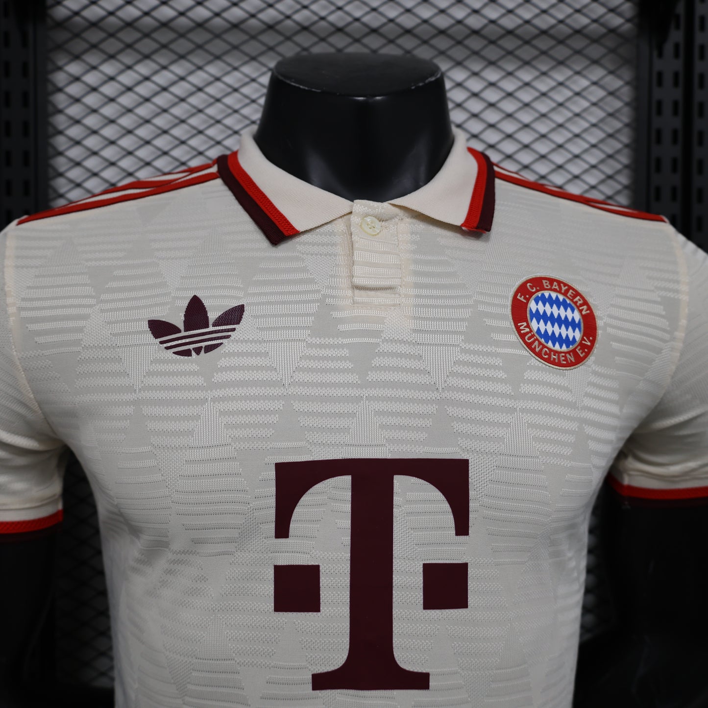 Bayern Munich Player Version Third Kit Jersey 24/25