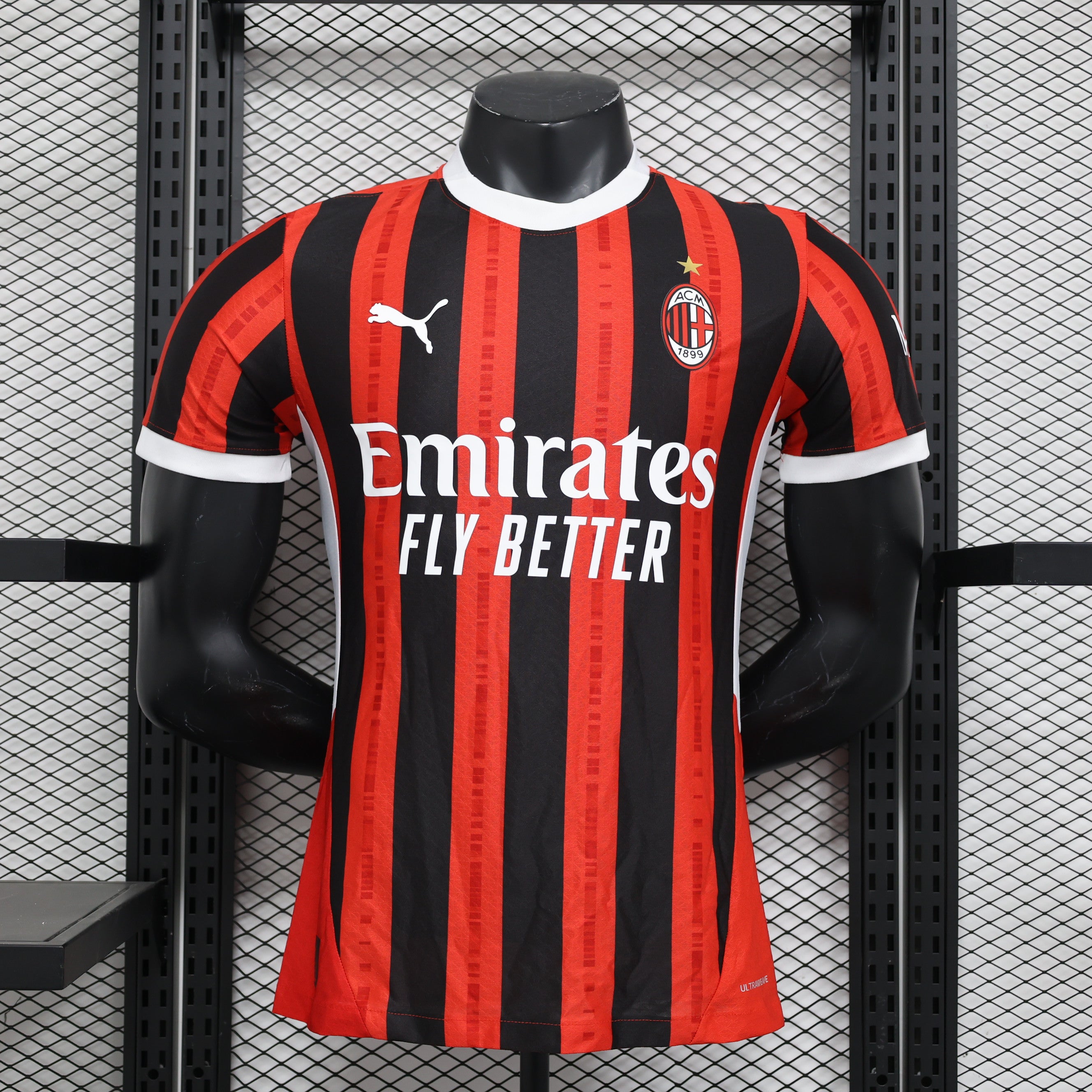 Camisola de ac milan online