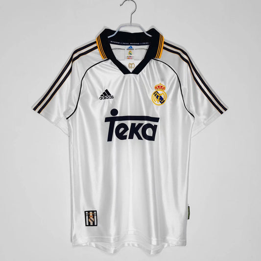 Real Madrid Retro Home Jersey 1998/2000
