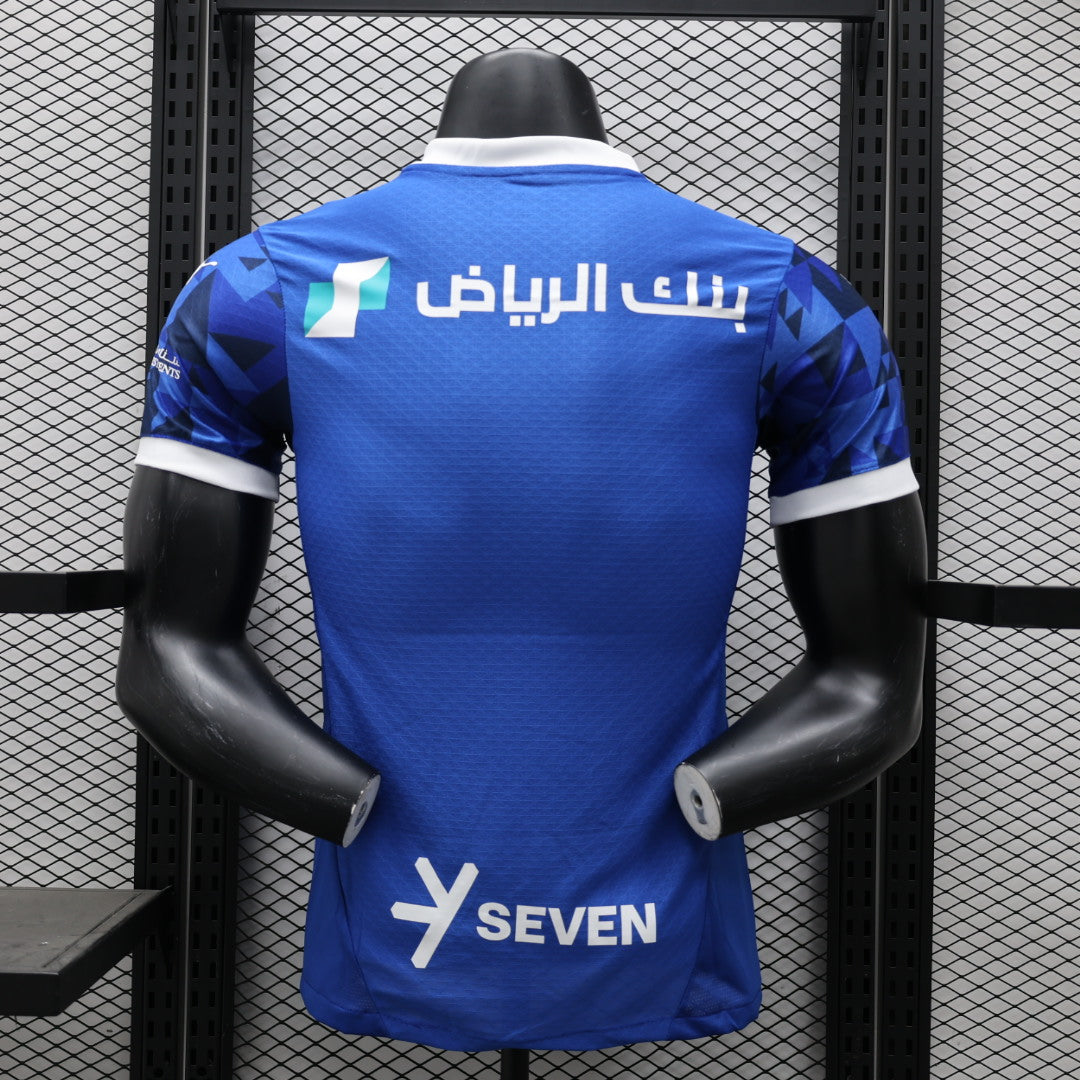 Al Hilal Player Version Home Jersey 24/25