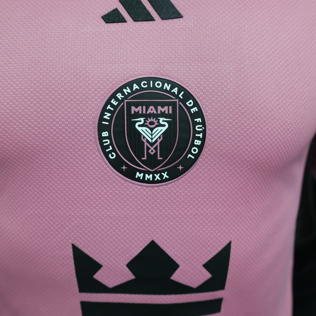 Inter Miami Player Version Home Jersey 24/25