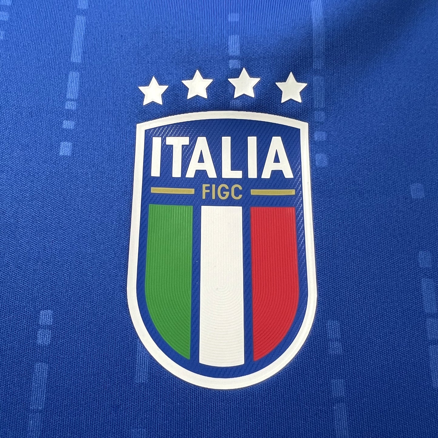 Italy NT Player Version Home Jersey Euro 2024