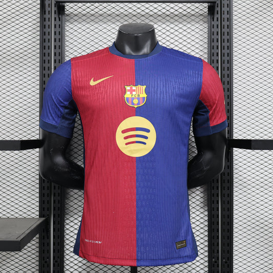 Fc Barcelona Player Version Home Jersey 24/25