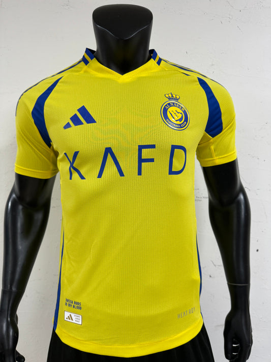 Al Nassr Player Version Home Jersey 24/25