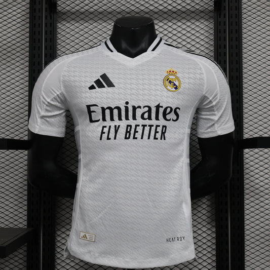 Real Madrid Player Version Home Jersey 24/25