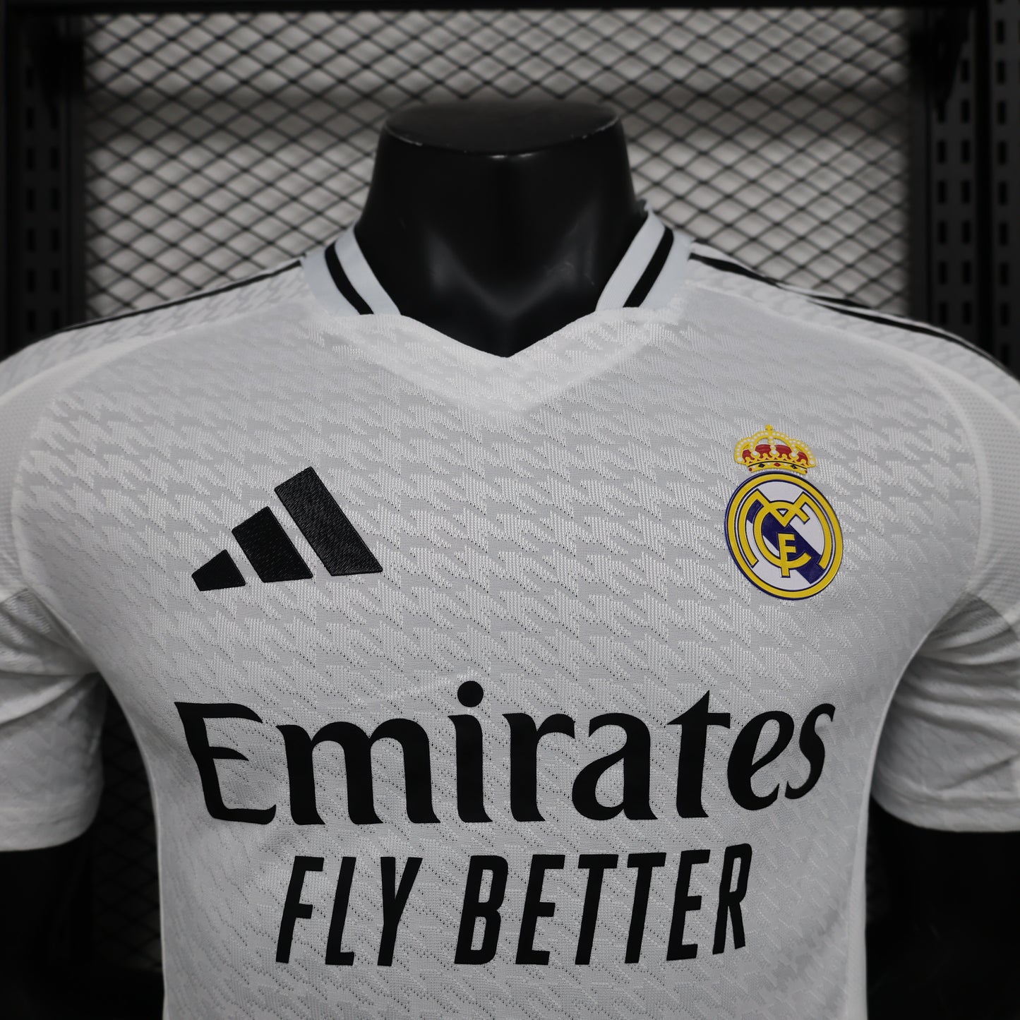 Real Madrid Player Version Home Jersey 24/25