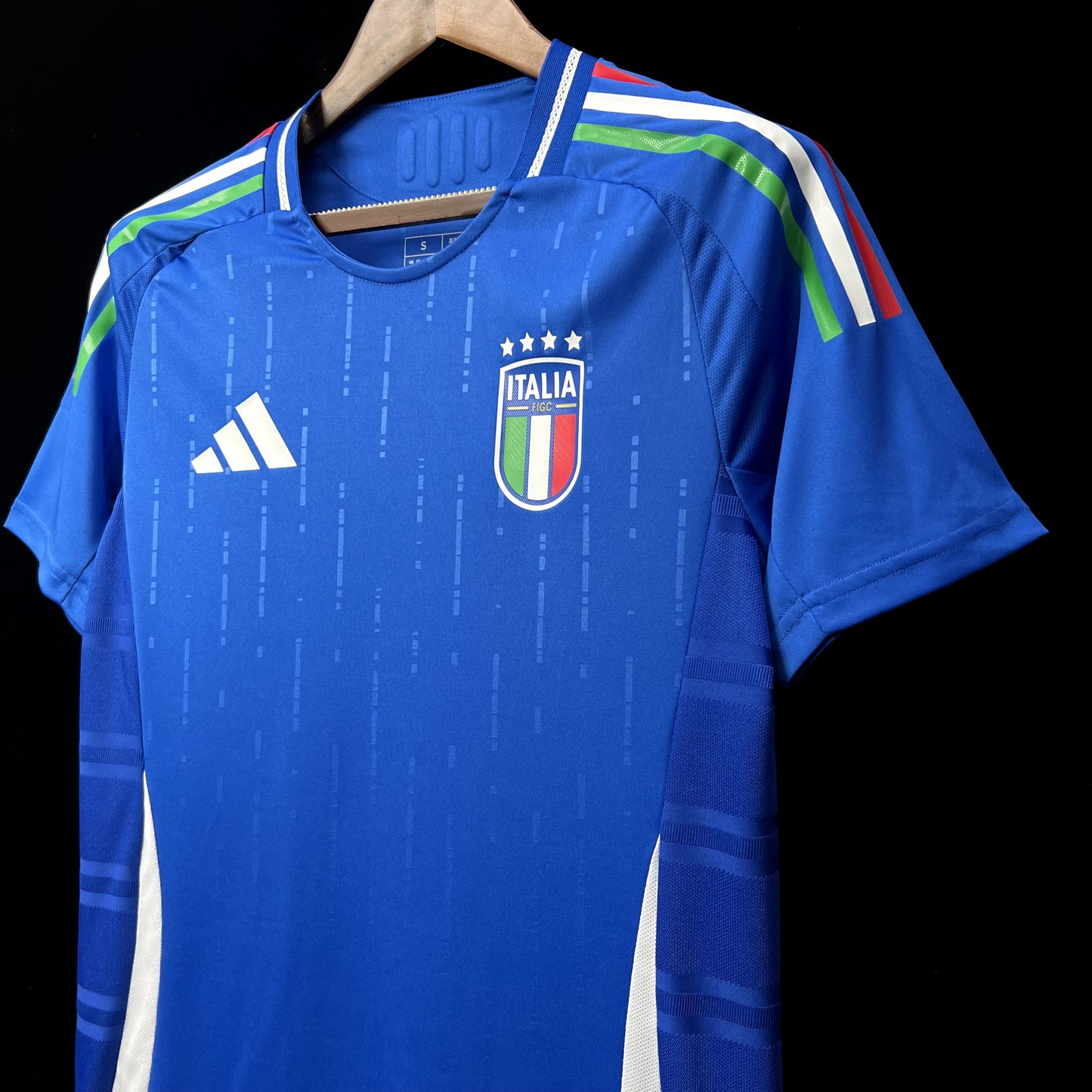 Italy NT Player Version Home Jersey Euro 2024