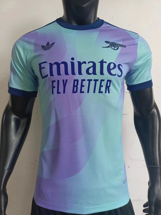 Arsenal Player Version Third Kit Jersey 24/25