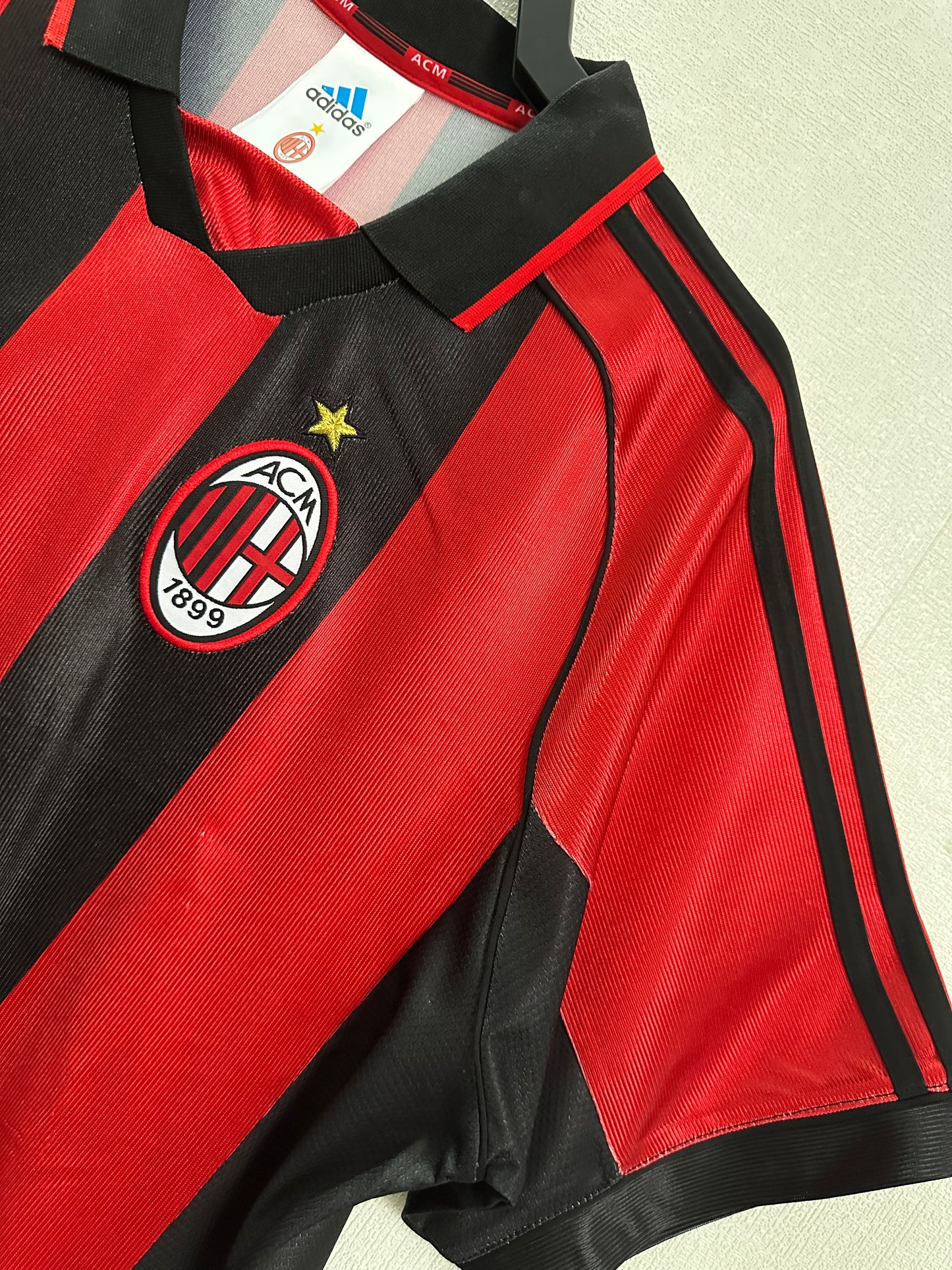 Ac Milan Retro Home Jersey 98/99