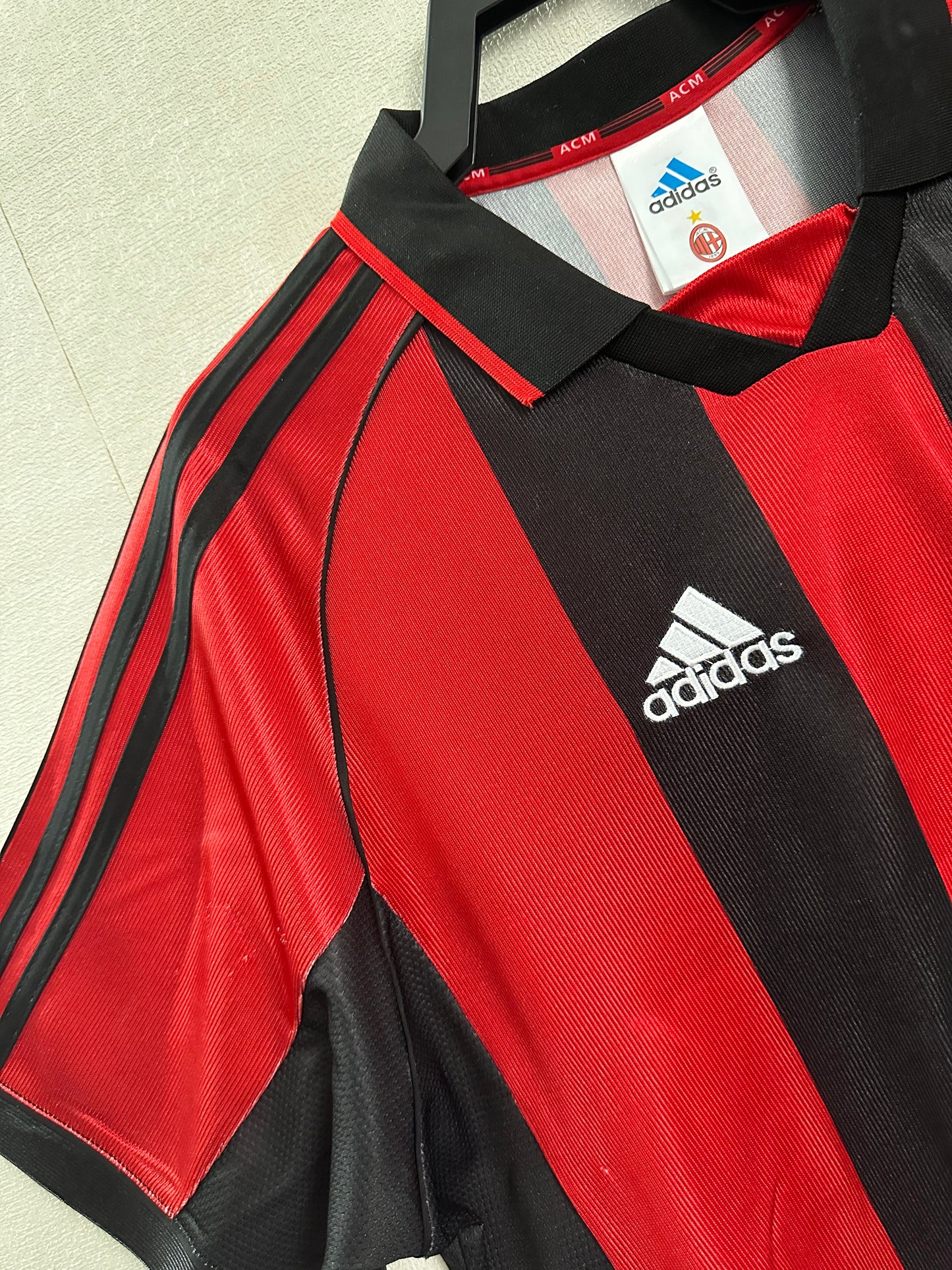 Ac Milan Retro Home Jersey 98/99