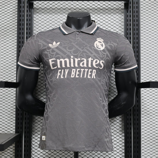 Real Madrid Player Version Third Kit Jersey 24/25