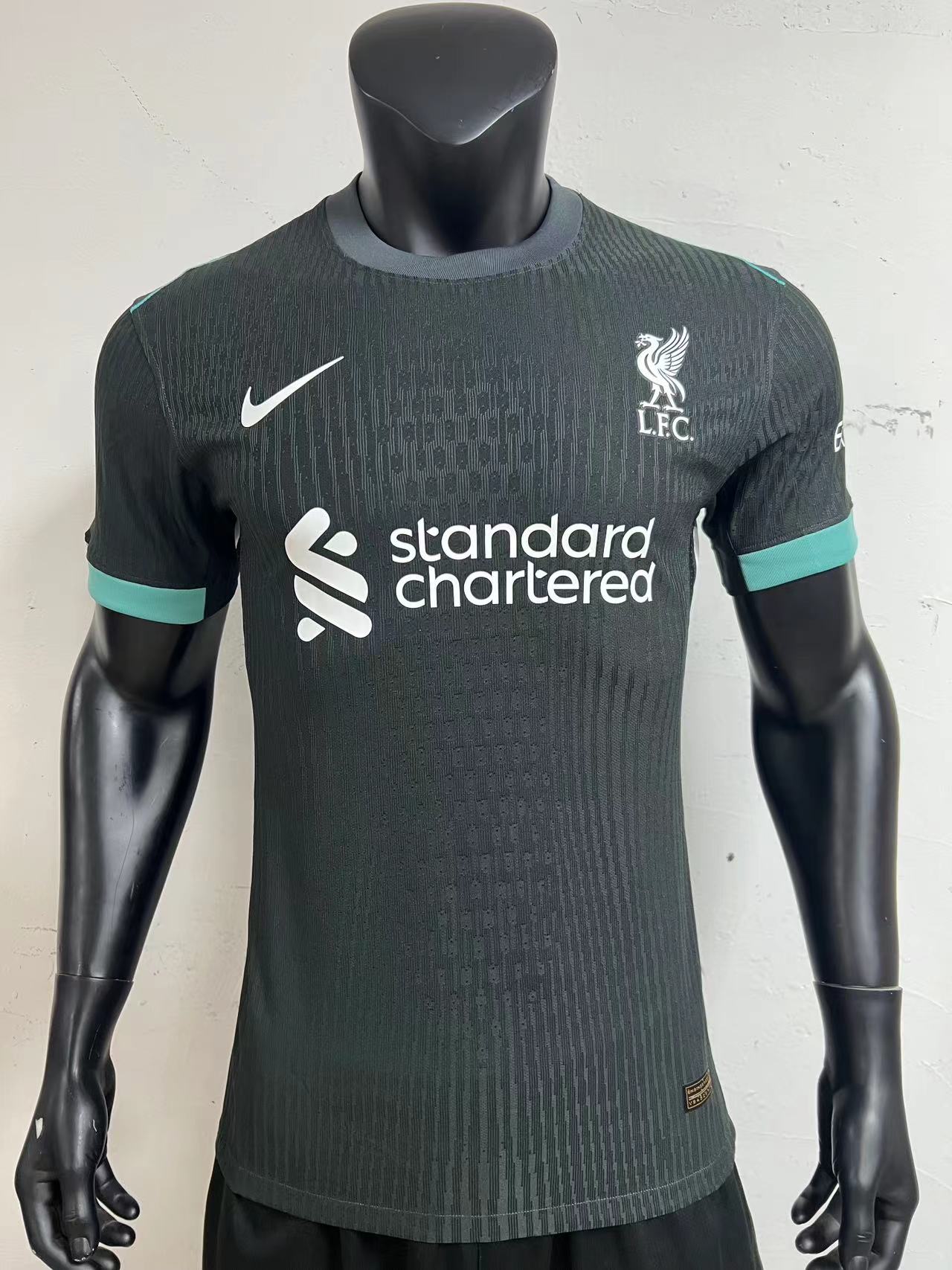 Liverpool Player Version Away Jersey 24/25