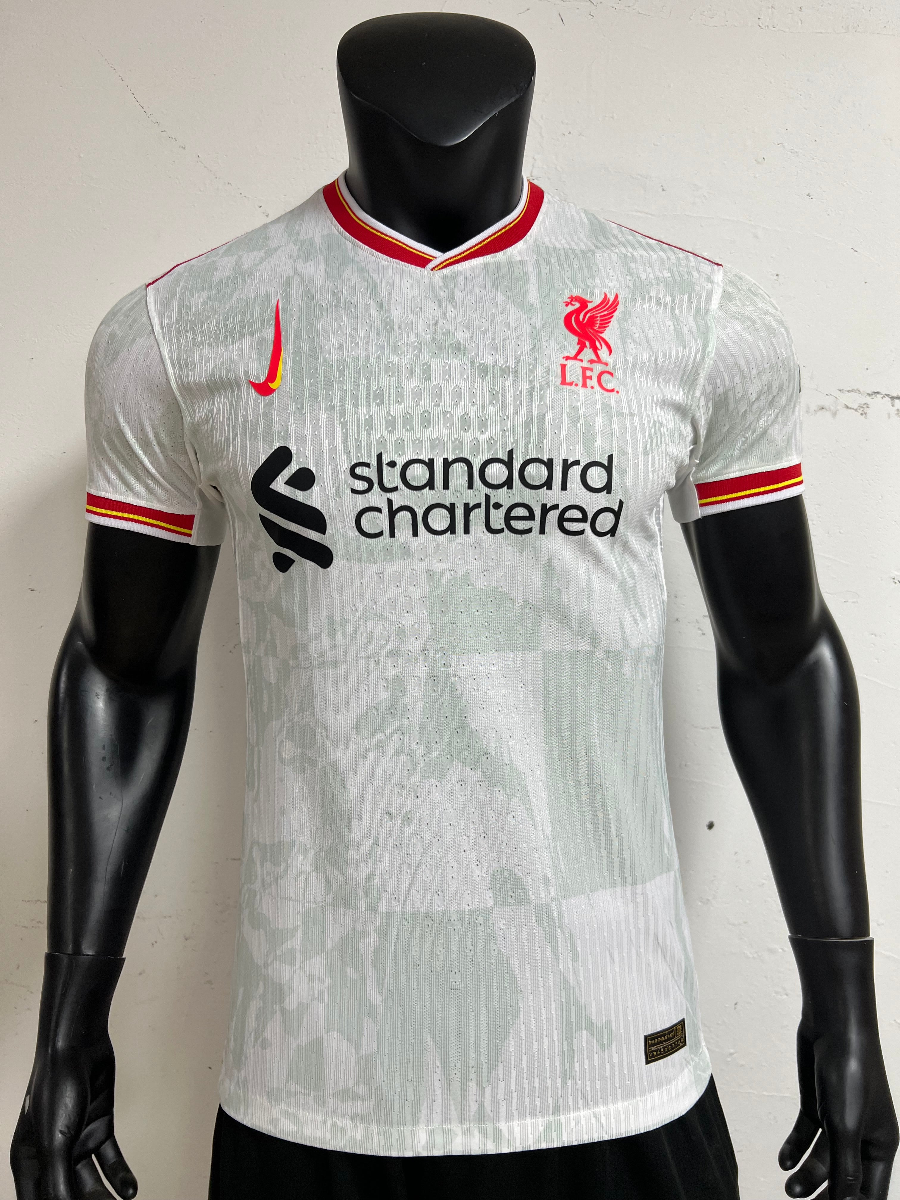 Liverpool jersey third kit on sale