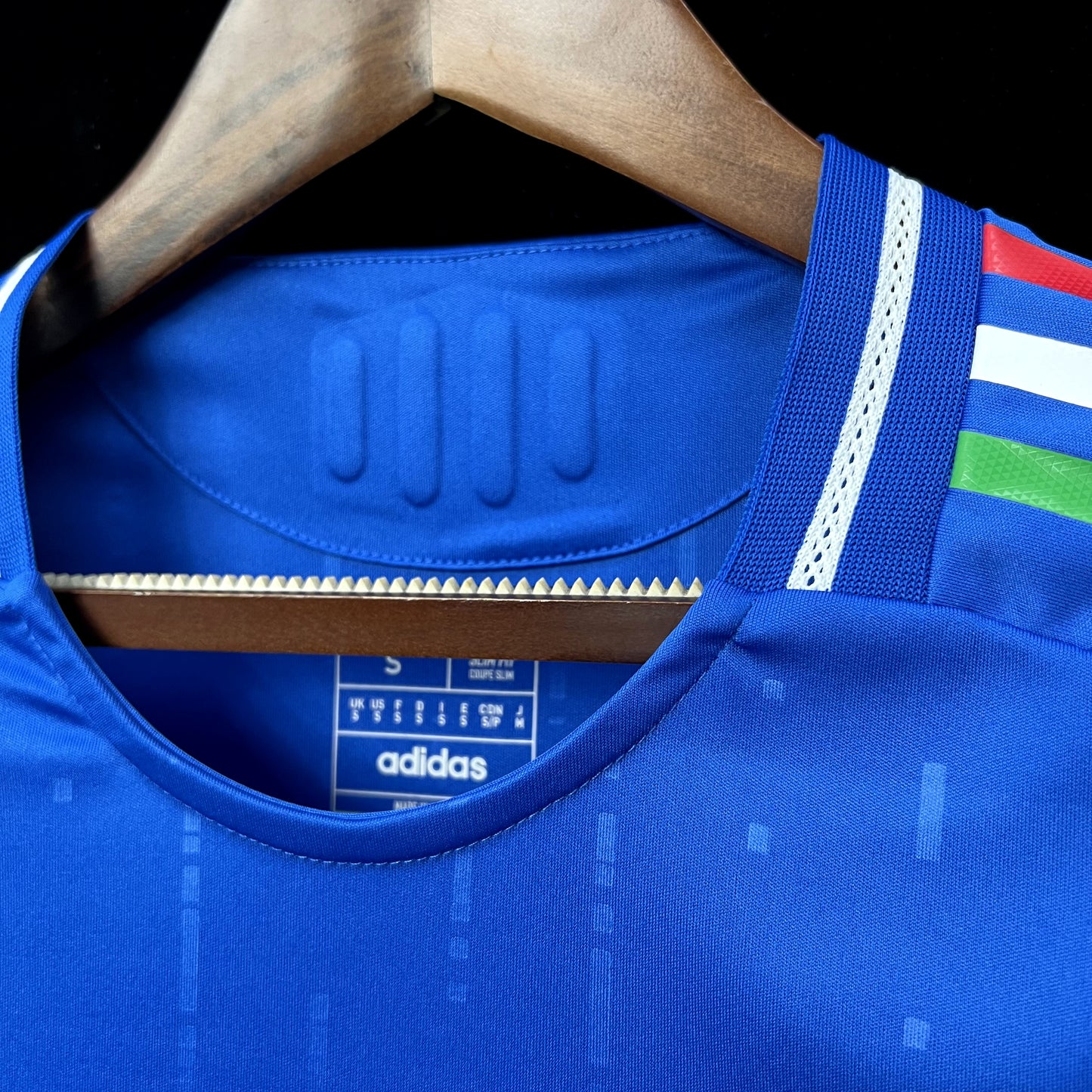 Italy NT Player Version Home Jersey Euro 2024