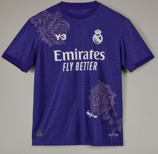 Real Madrid Player Version Y3 Special Edition Jersey 23/24