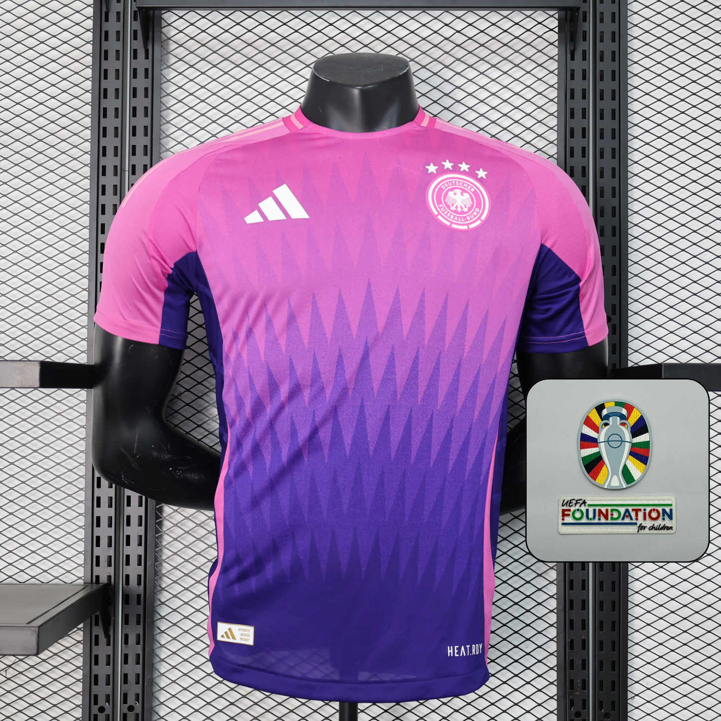 Germany NT Player Version Away Jersey Euro 2024