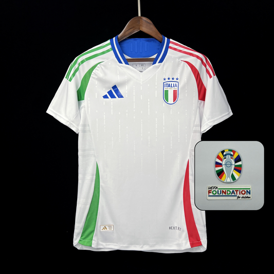 Italy NT Player Version Away Jersey Euro 2024