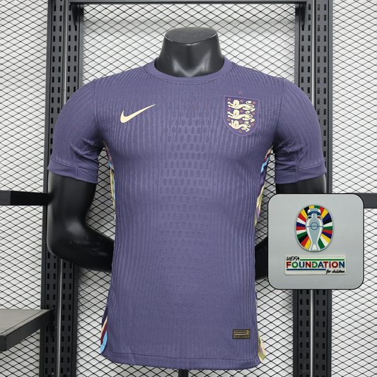 England NT Player Version Away Jersey Euro 2024