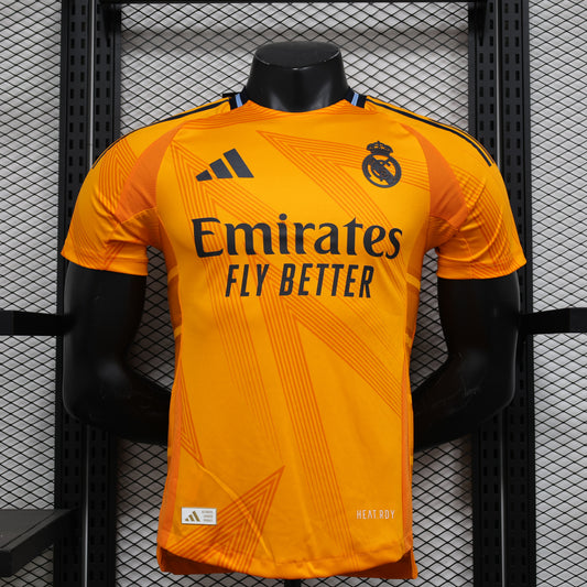 Real Madrid Player Version Away 24/25