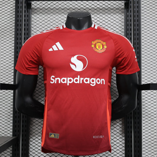 Manchester United Player Version Home 24/25