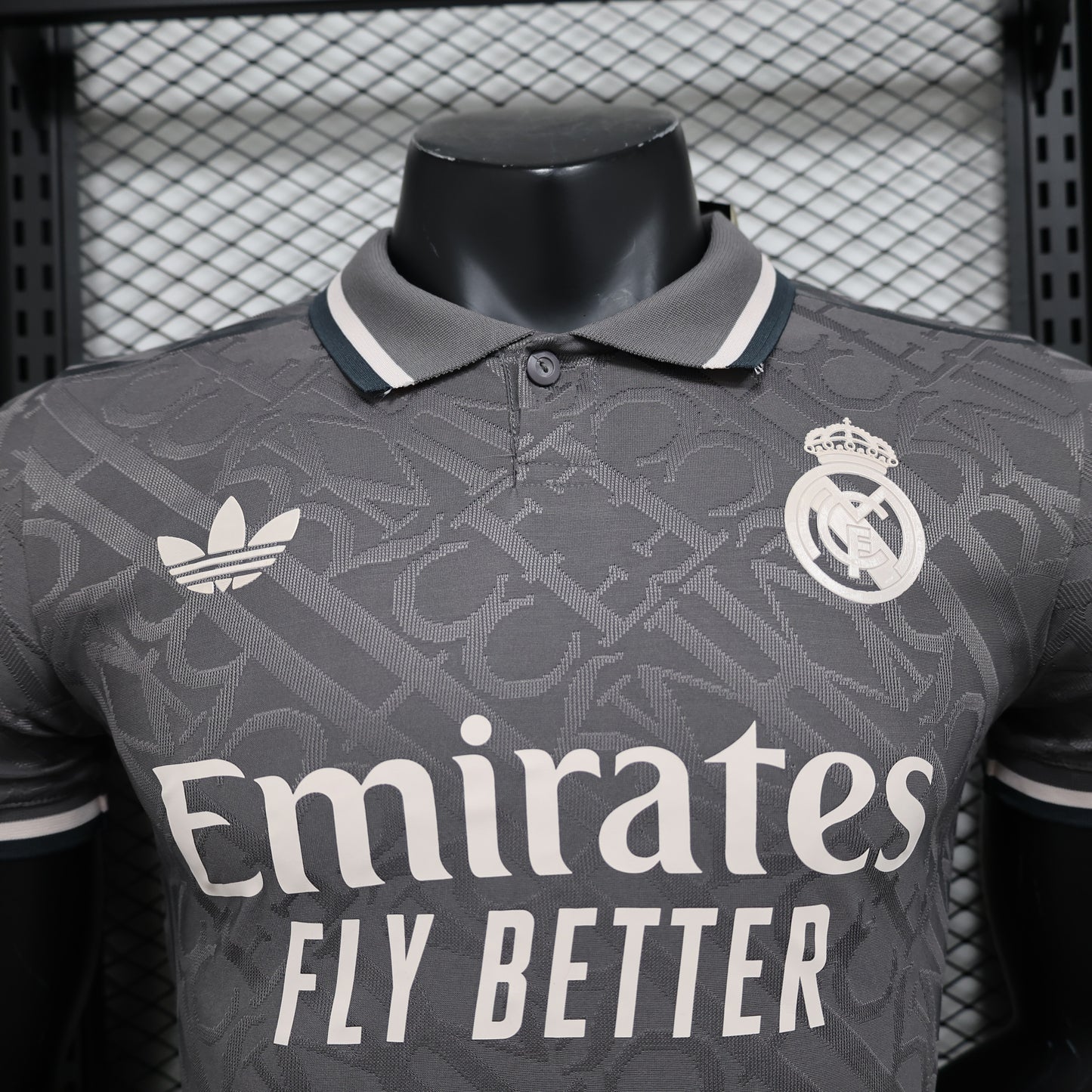 Real Madrid Player Version Third Kit Jersey 24/25