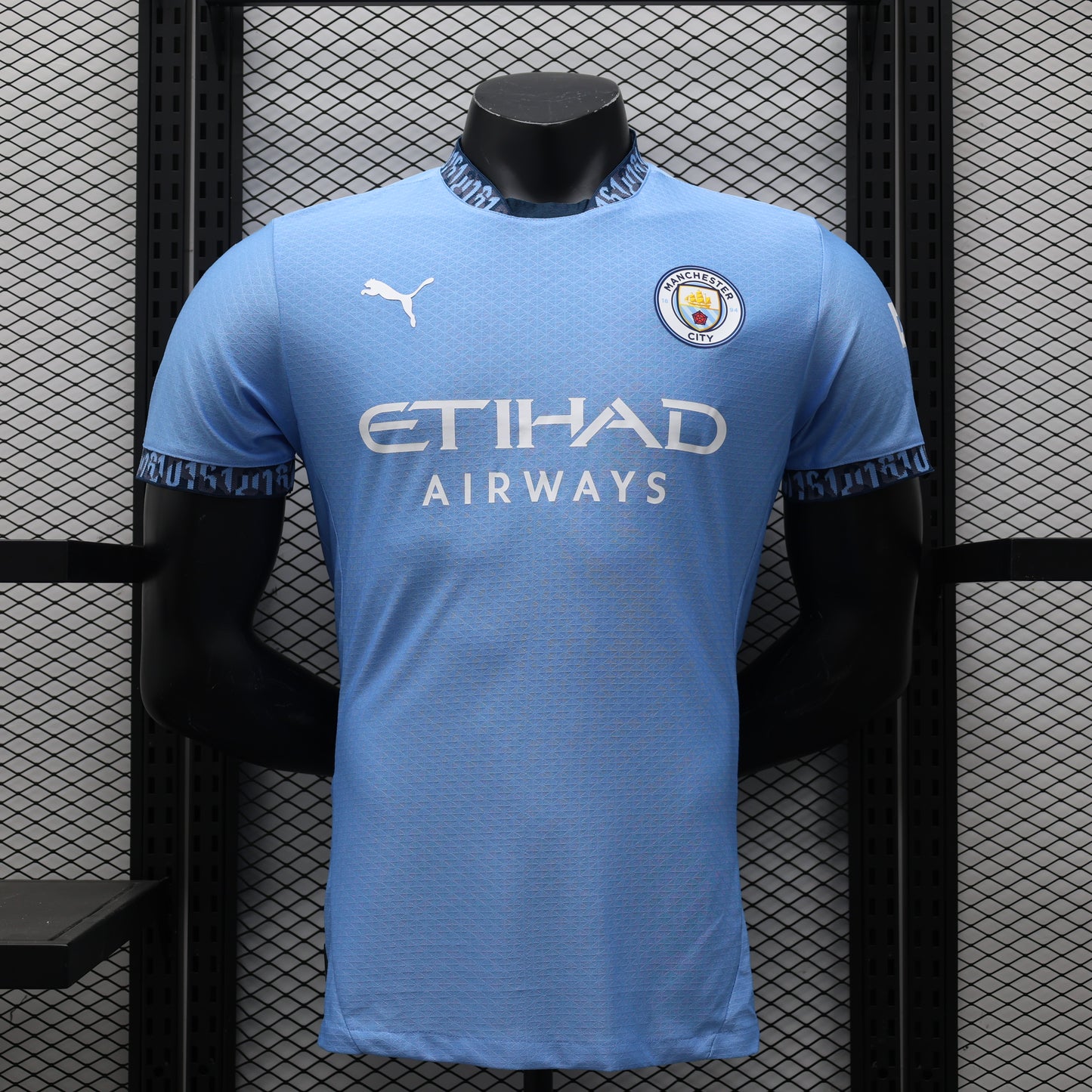 Manchester City Player Version Home Jersey 24/25